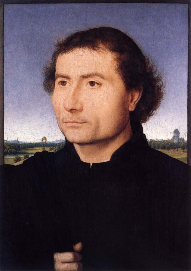 Portrait of a man